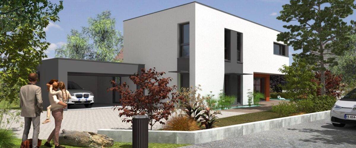 Conception de projet sur mesure par un architecte qualifié dans les environs de Colmar et Sélestat Wittelsheim 0